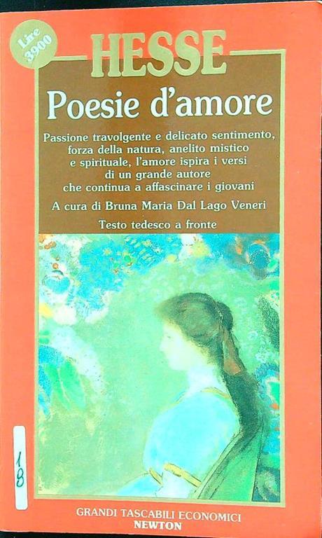 Poesie d'amore - Hermann Hesse - Libro Usato - Newton Compton 