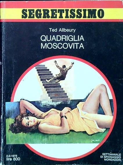 Quadriglia Moscovita - copertina