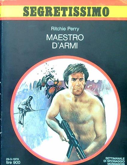 Maestro d'armi - copertina