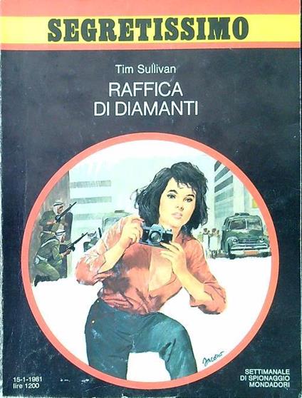 Raffica di diamanti - copertina