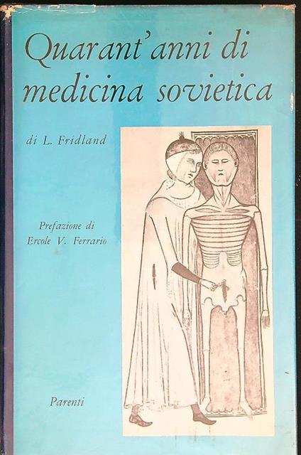 Quarant'anni di medicina sovietica - copertina