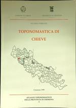 Toponomastica di Chieve