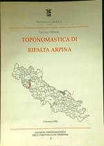 Toponomastica di Ripalta Arpina