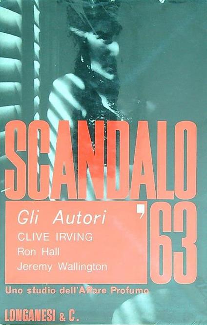 Scandalo '63 - copertina