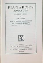 Plutarch's Moralia V