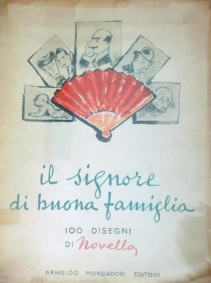 Il signore di buona famiglia - Novello - copertina