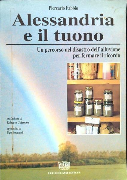 Alessandria e il tuono - Piercarlo Fabbio - copertina