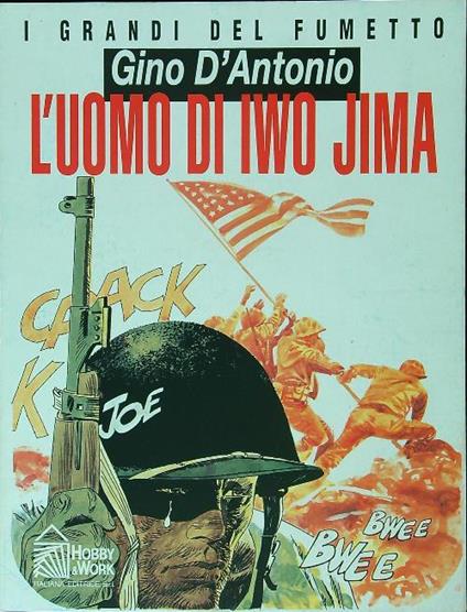 L' uomo di Iwo Jima - Gino D'Antonio - copertina