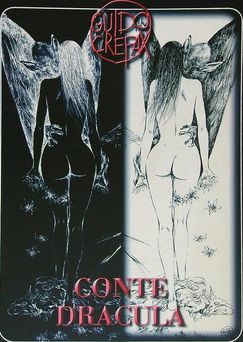 Conte Dracula - Guido Crepax - copertina