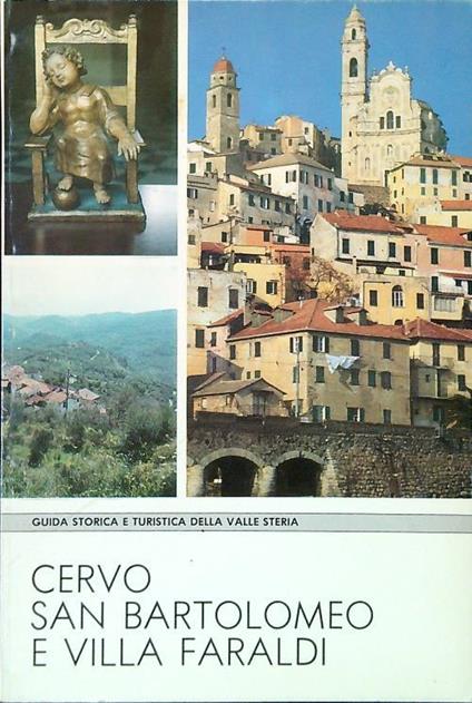 Cervo San Bartolomeo e Villa Faraldi - copertina