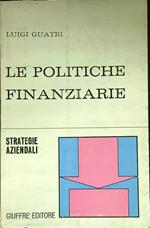 Le politiche finanziarie