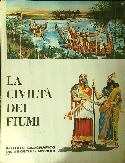 Le civilta' dei fiumi - copertina