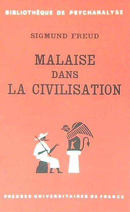 Malaise dans la civilisation - Sigmund Freud - copertina