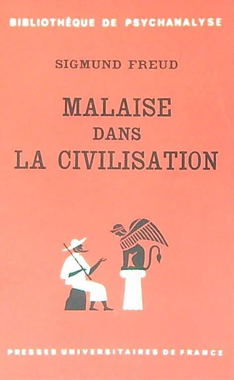 Malaise dans la civilisation - Sigmund Freud - copertina