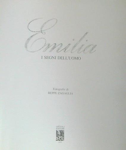 Emilia i segni dell'uomo - Beppe Zagaglia - copertina