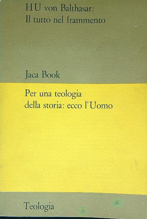 Il tutto nel frammento - copertina