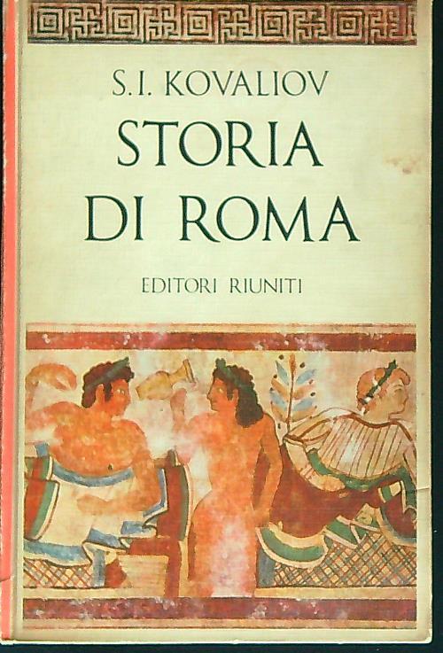 Storia di Roma - copertina