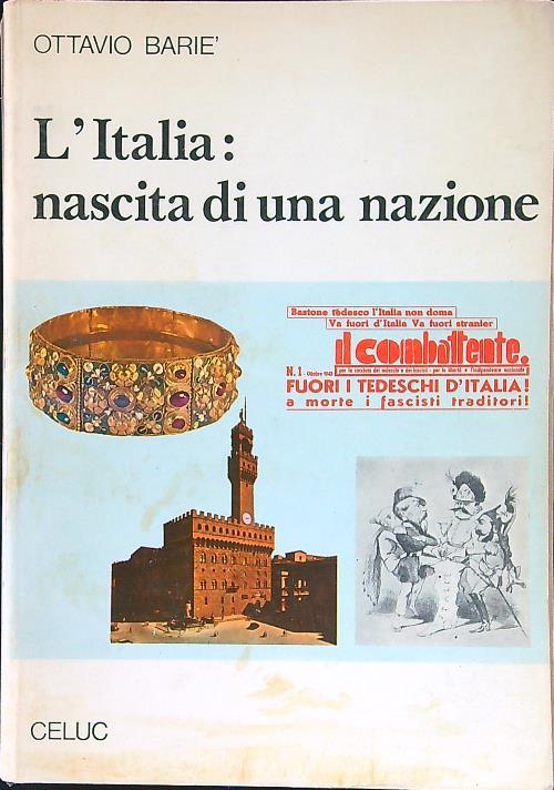 L' Italia: nascita di una nazione - Ottavio Barié - copertina