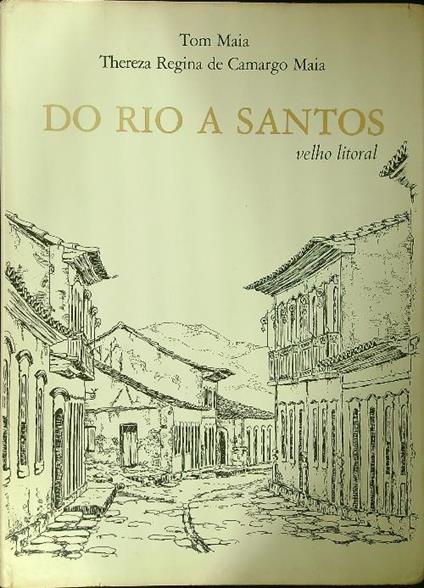 Do Rio a Santos - copertina