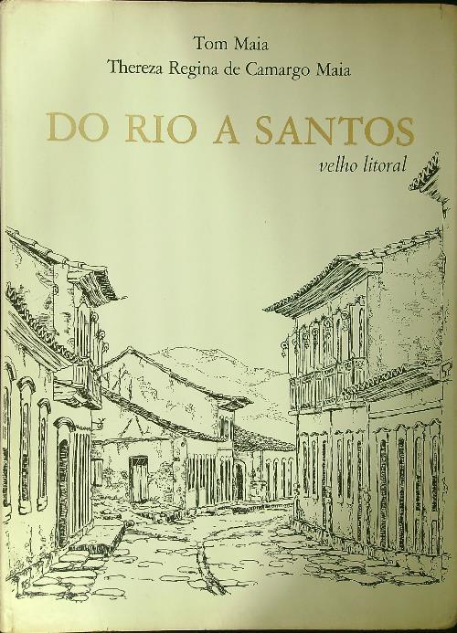 Do Rio a Santos - copertina