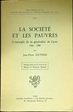 La societe' et les pauvres