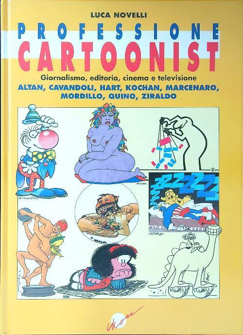 Professione cartoonist - Luca Novelli - copertina