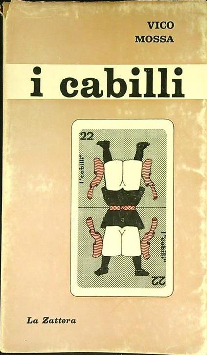 I cabilli - Vico Mossa - copertina