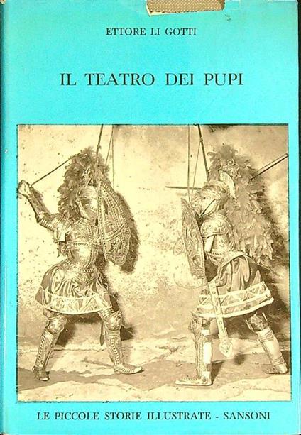 Il teatro dei pupi - copertina