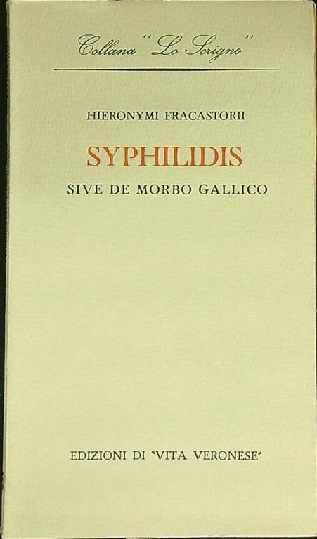 Syphilidis - copertina