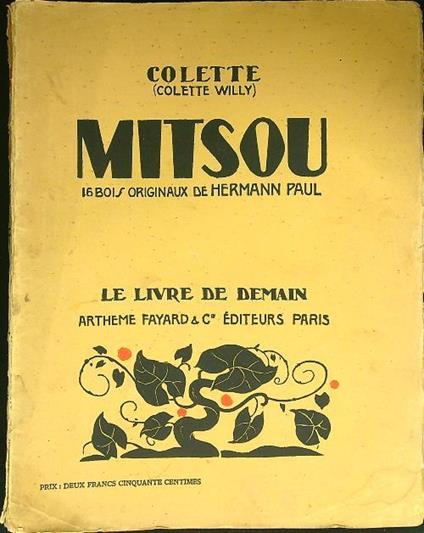 Mitsou - Colette - copertina