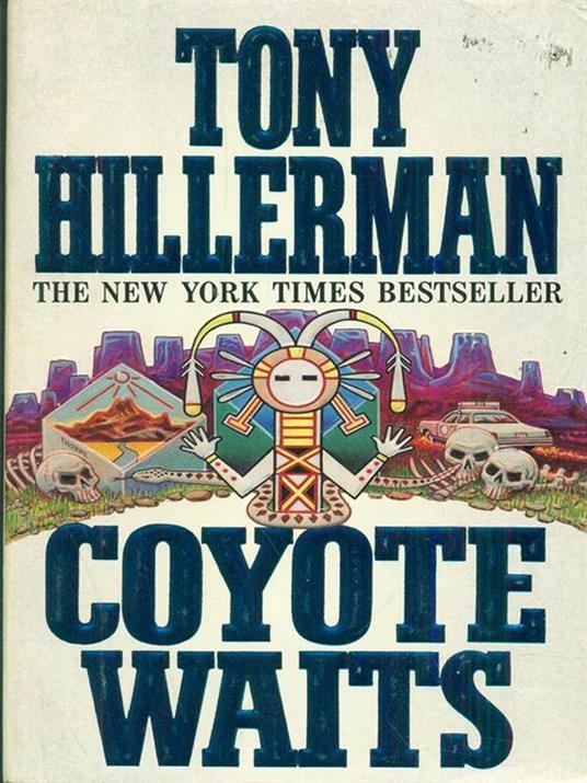 Coyote Waits - Tony Hillerman - copertina