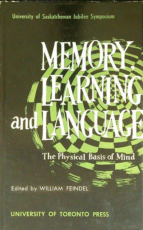 Memory, learning and language - copertina