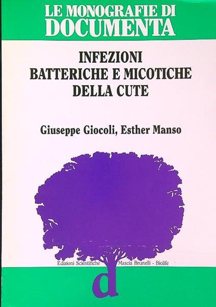 Infezioni batteriche e micotiche della cute - copertina