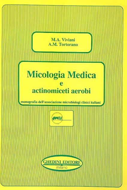 Micologia Medica e actinomiceti aerobi - copertina