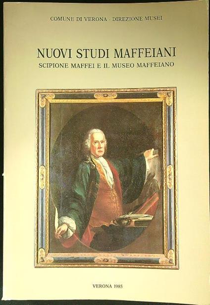 Nuovi studi maffeiani - copertina