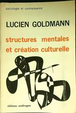 Structures mentales et creation culturelle