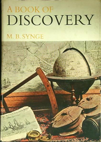 A book of Discovery - copertina