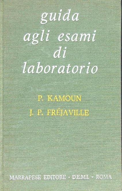 Guida agli esami di laboratorio - copertina