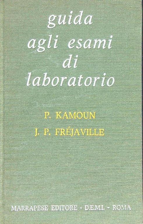 Guida agli esami di laboratorio - copertina