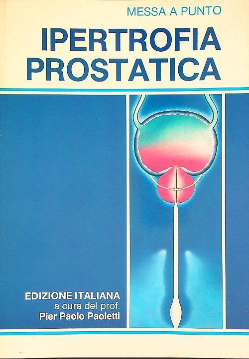 Ipertrofia prostatica - Paolo Paoletti - copertina