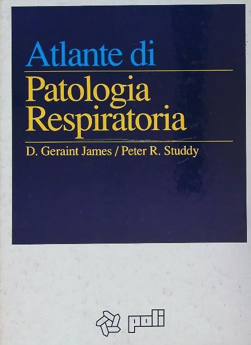 Atlante di patologia respiratoria - copertina