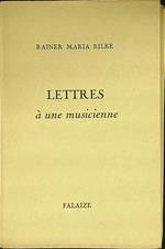 Lettres a une musicienne