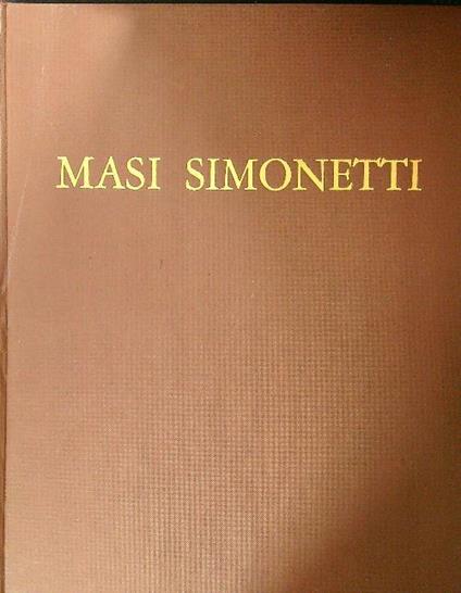 Masi Simonetti - Paolo Rizzi - copertina