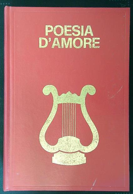 Poesia d'amore vol. II - Guglielmo Petroni - copertina