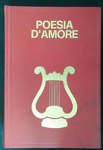 Poesia d'amore vol. III - Guglielmo Petroni - copertina