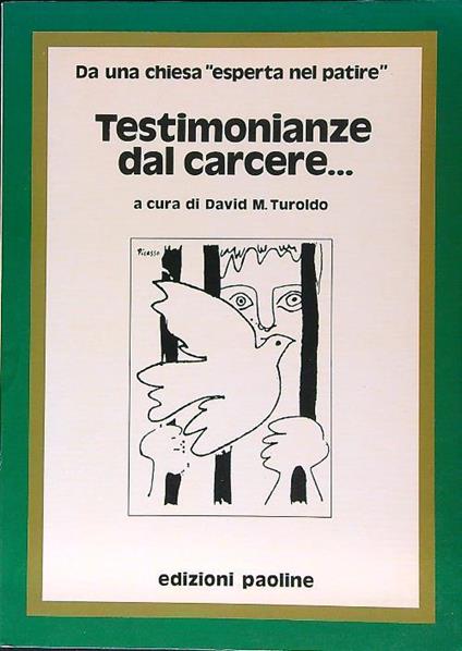 Testimonianze dal carcere - copertina