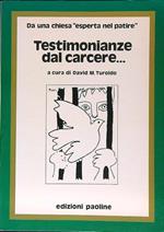 Testimonianze dal carcere