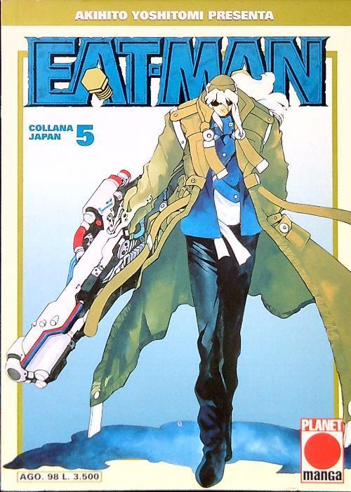 Eat-Man 5 - copertina