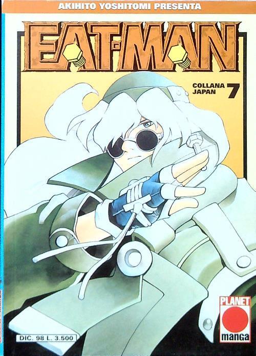 Eat-Man 7 - copertina