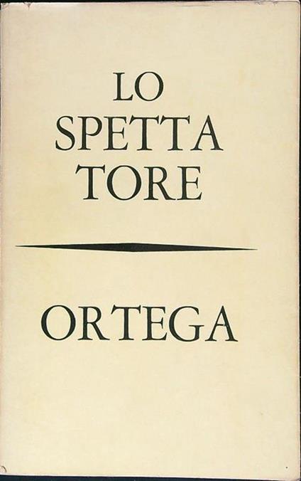 Lo spettatore vol. II - copertina